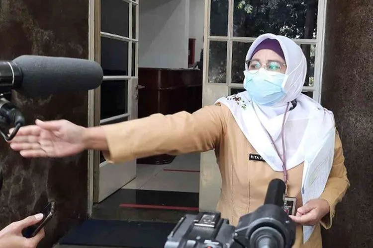 Kepala Dinas Kesehatan Kota Bandung Rita Verita (Ayobandung/Nur Khansa)