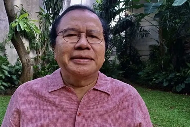 Ekonom senior, Rizal Ramli (dok pribadi)