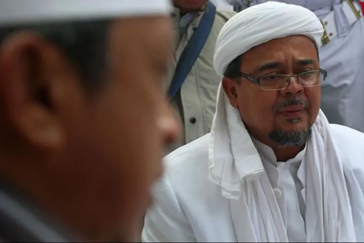 Habib Rizieq Shihab (CNN Indonesia/ Safir Makki)