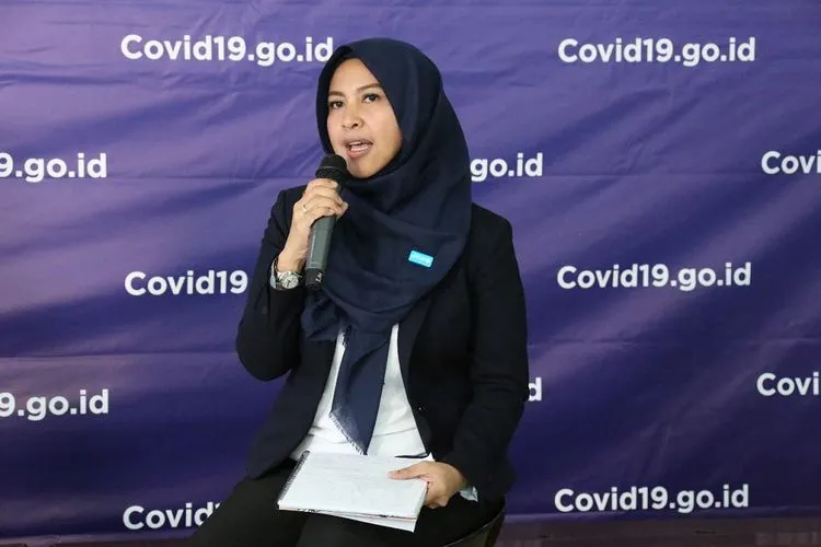 Spesialis Komunikasi Perubahan Perilaku, UNICEF Rizky Ika Syafitri (Dok BNPB).