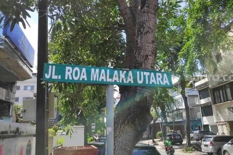 Lokasi penjambretan yang menewakan pengendara wanita di Jalan Roa Malaka Utara, Tambora, Jakarta Barat. (Suara.com/Bagaskara)