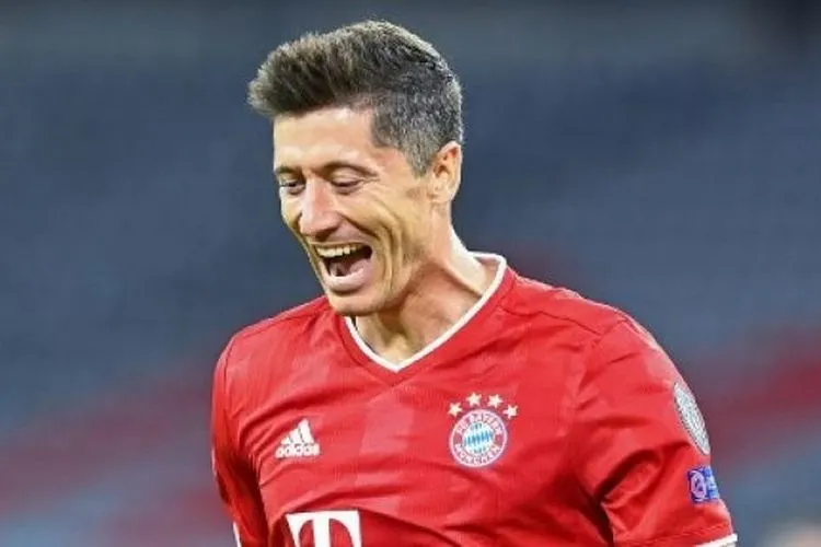 Striker Bayern Munich, Robert Lewandowski. [Tobias SCHWARZ / AFP]