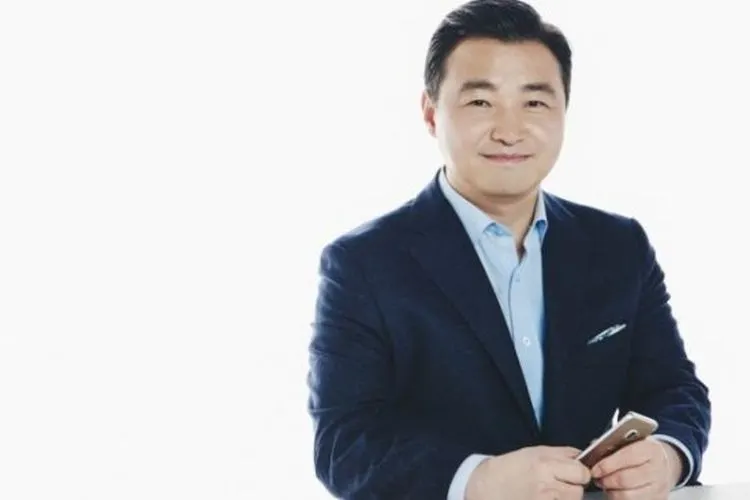 Bos baru Samsung Electronics, Roh Tae-moon. [Samsung Electronics]