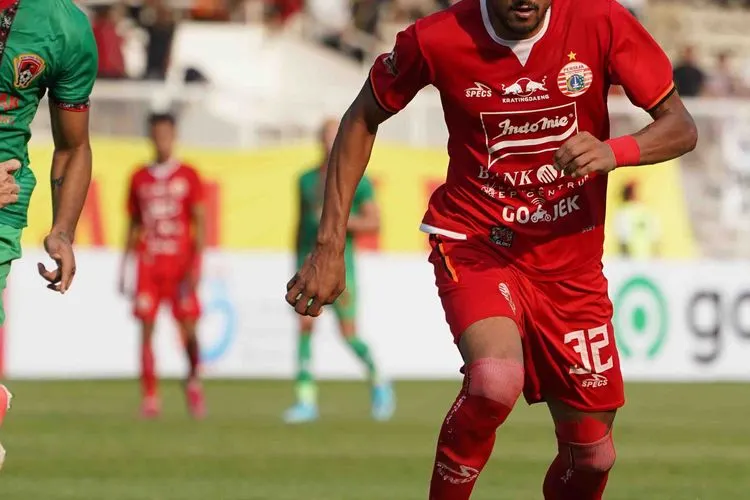 Pemain tengah Persija asal Nepal, Rohit Chand. (Persija.id)