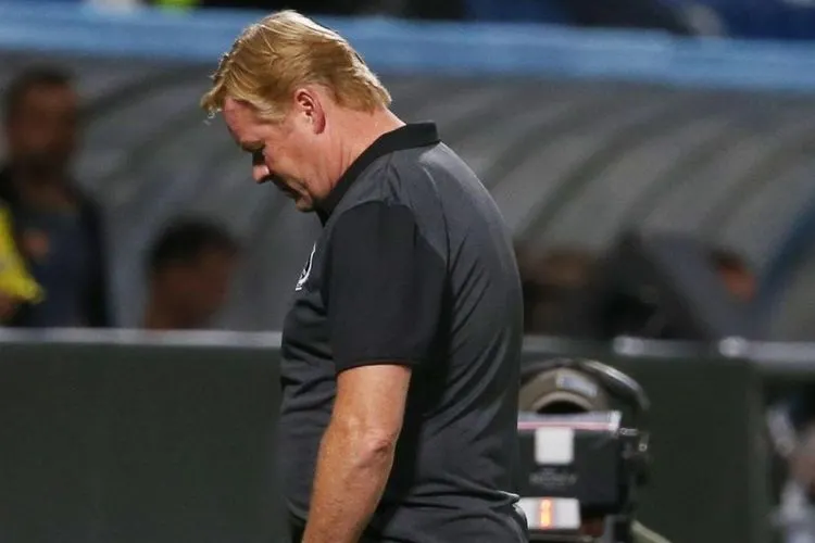 Ronald Koeman (Foto: EPA-EFE/ELISABETTA BARACCH)