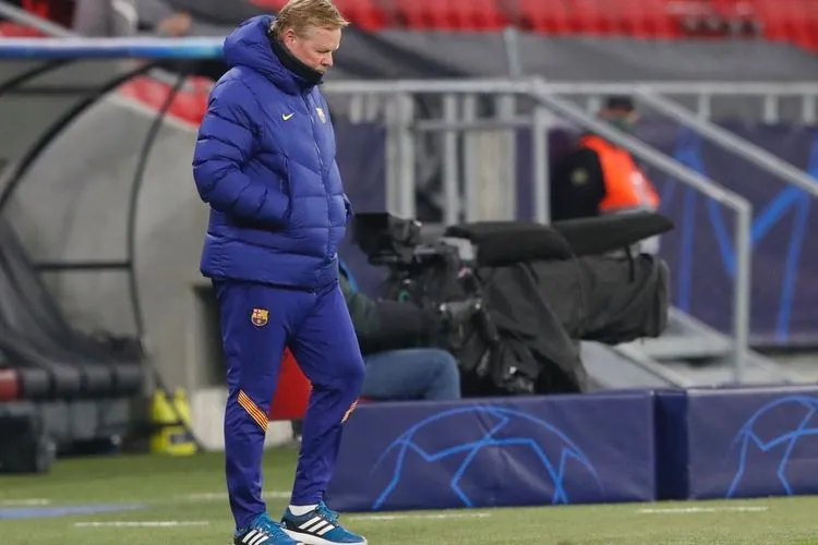Pelatih Barcelona Ronald Koeman (twitter)