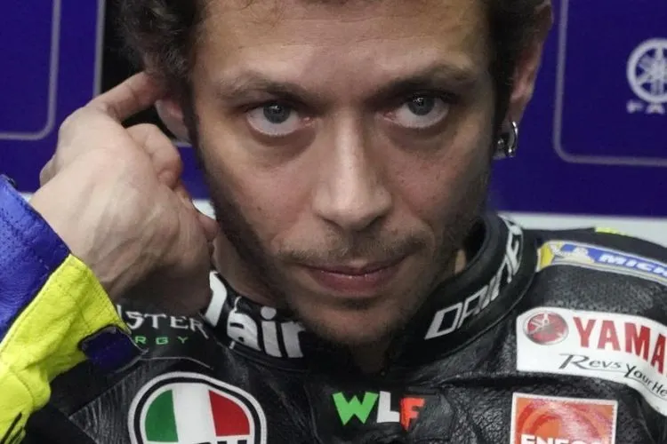 Valentino Rossi. (Foto: EPA-EFE)