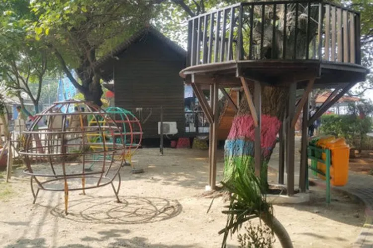 salah satu RPTRA di Kepulauan Seribu / beritajakarta.id