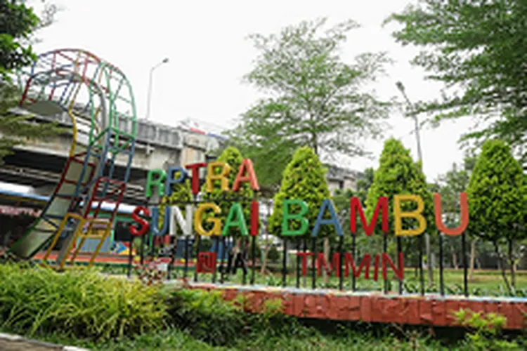 sebagai ilustrasi. Pemerintah Kota Administrasi Jakarta Utara akan menutup seluruh Ruang Publik Terpadu Ramah Anak (RPTRA) saat masa libur Natal 2020 dan Tahun Baru 2021/dok: utara.jakarta.go.id