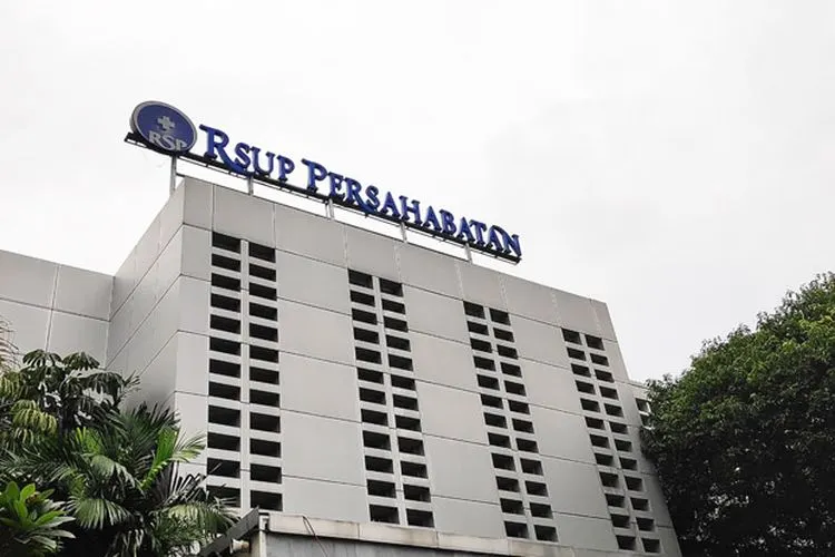 RSUP Persahabatan. (SINDOnews/Okto Rizki Alpino)