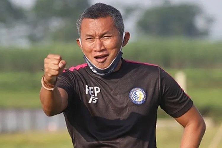Pelatih Timnas Indonesia wanita, Rudy Eka (dok Media Officer SFA Pati)