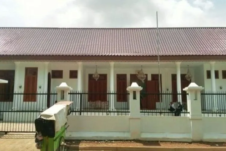 Rumah dinas Wali Kota Tangerang Selatan (Bantennews)