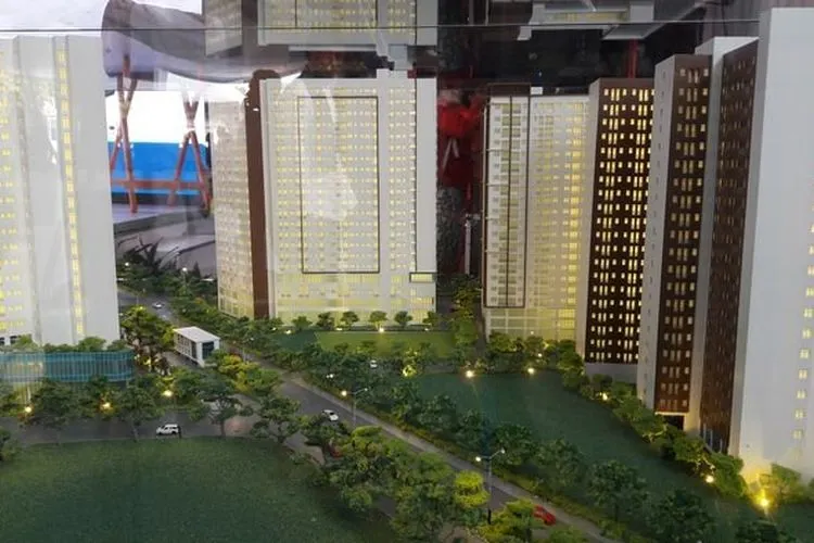 Rumah DP 0 Rupiah (Warta Kota-Joko Supriyanto)