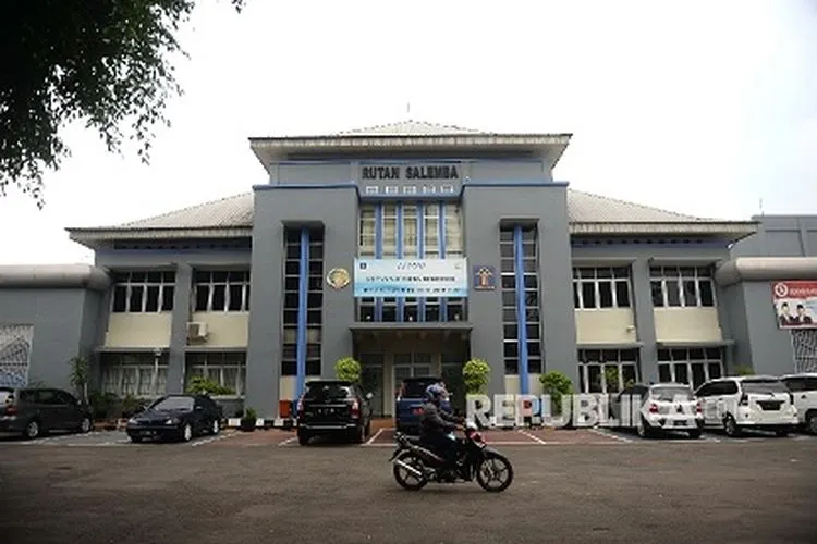 Rumah Tahanan Salemba  Foto: Republika/ Wihdan