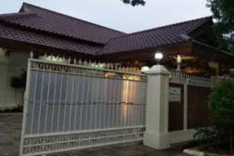 Kediaman mendiang Presiden ke-3 BJ Habibie/Viva.co.id
