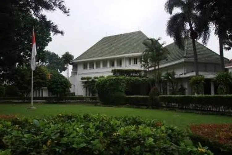 Rumah Dinas Gubernur DKI Jakartra/Today.line