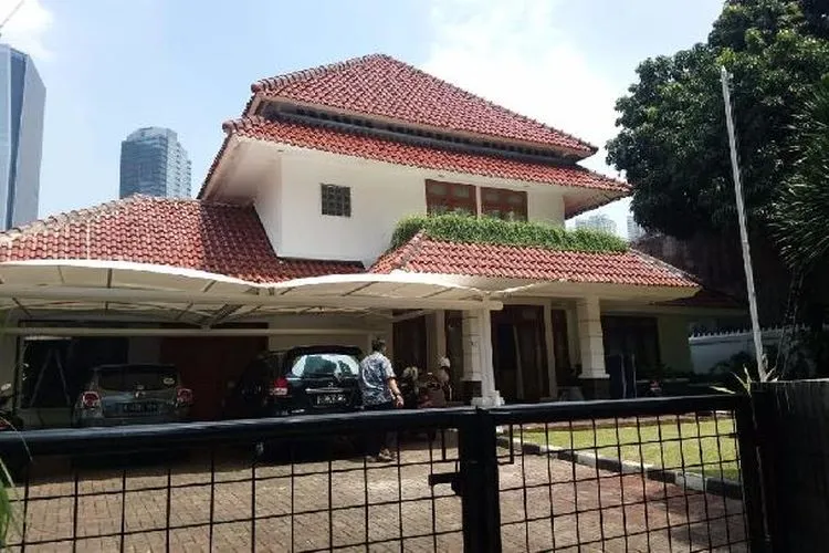 Rumah Dinas Wakil Gubernur DKI Jakarta/Tempo