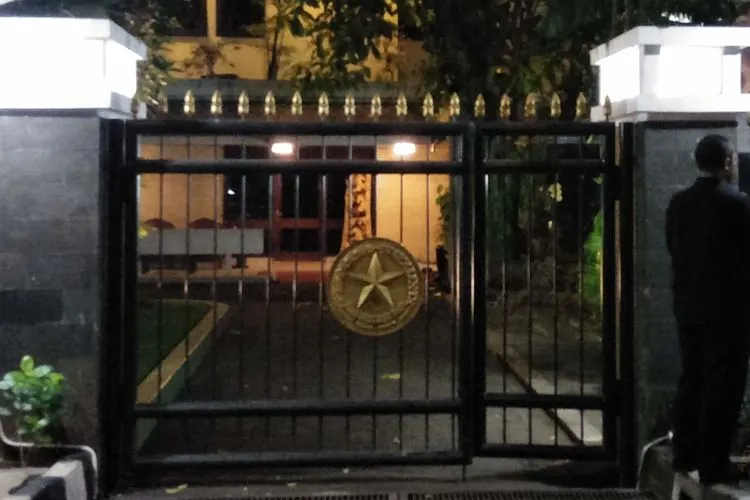 Rumah dinas Imam Nahrawi di Kompleks Widya Chandra 3, No. 14, Senayan, Jakarta Selatan/Ayojakarta.com