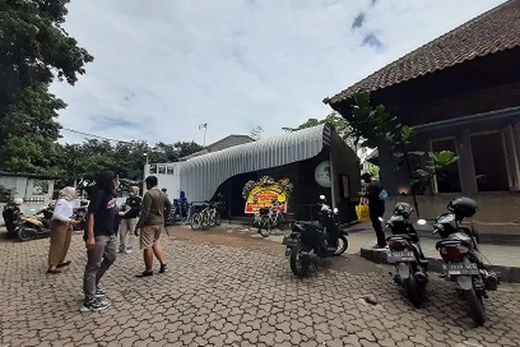 Suasana Rumah Sepeda Indonesia (RSI) di Kota Bandung. (Ayobandung/Nur Khansa)
