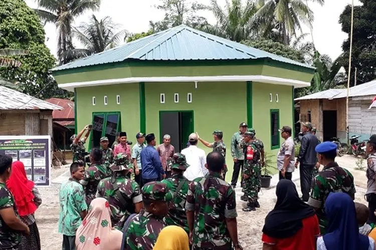 Rumah Tahan Gempa dan Puting Beliung (Rumah Mantap)/Istimewa