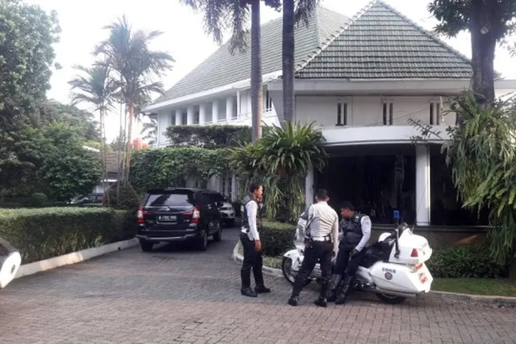 Rumah Dinas Gubernur DKI Jakarta/Kumparan