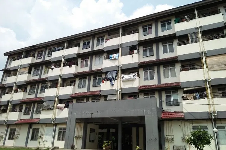 Rumah Susun Sewa (Rusunawa) Cibuluh (Ayobogor/Husnul Khatimah)