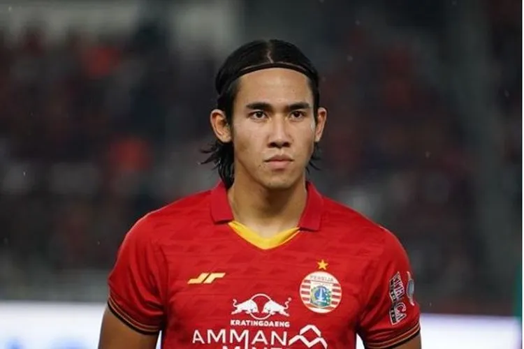 Pemain bertahan Persija Jakarta, Ryuji Utomo. (Instagram @ryujiutomo)