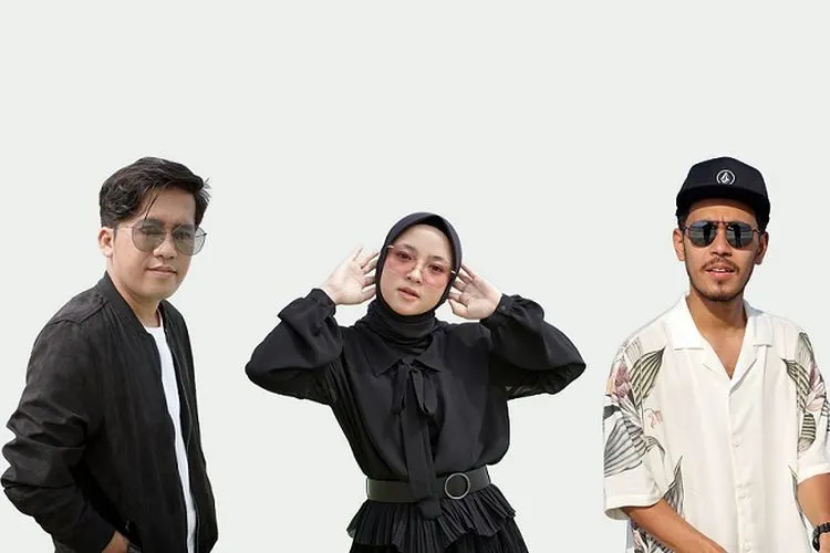 Sabyan beranggotakan Ayus, Nissa  dan Kamal