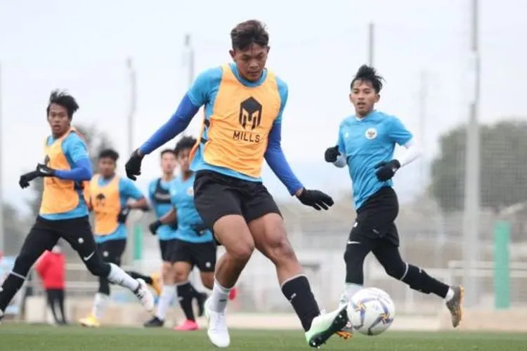 Striker Timnas Indonesia U-19 yang juga pemain PSS Sleman, Saddam Emiruddin Gaffar (dok. PSS).