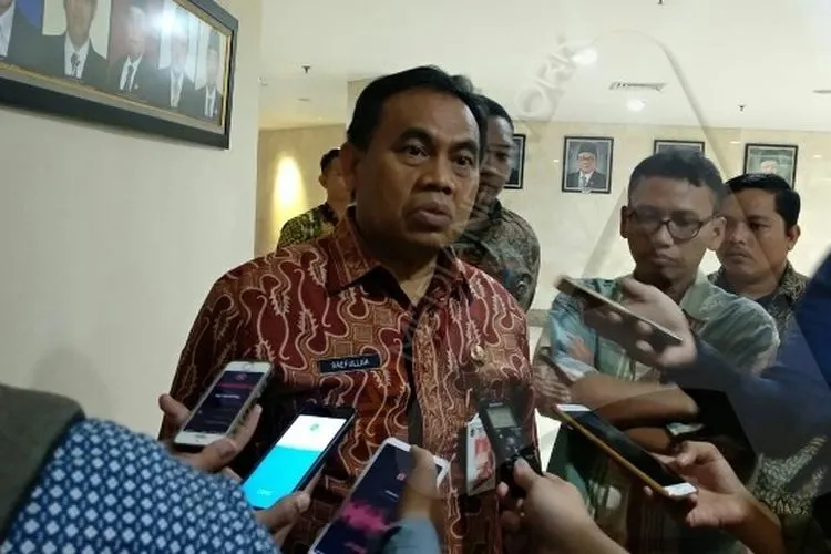 Sekda DKI Jakarta Saefullah/ Suara.com