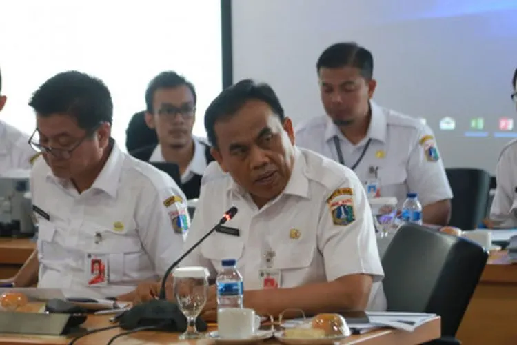 Sekretaris Daerah Pemprov DKI Jakarta, Saefullah/Beritajakarta.id