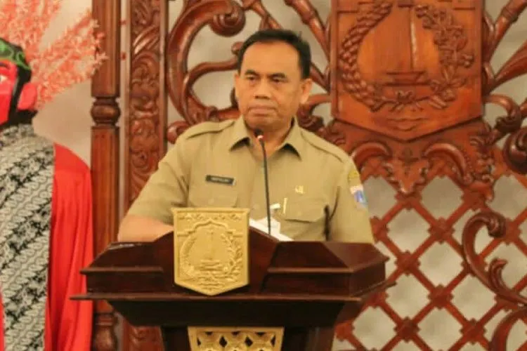 Sekretaris Daerah Pemprov DKI Jakarta Saefullah (Ayojakarta.com/Aprilia Rahapit)
