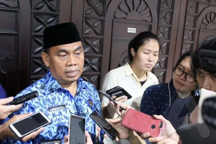 Sekretaris Daerah (Sekda) Provinsi DKI Jakarta Saefulloh (Ayojakarta.com/Aprilia Rahapit)