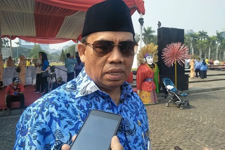 Sekretaris Daerah DKI Jakarta, Saefullah. (Ayojakarta.com/Aprilia Rahapit)