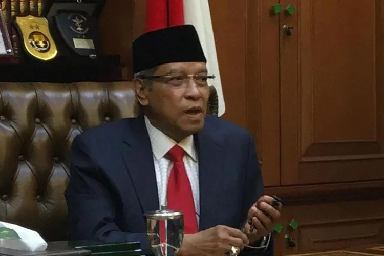Ketum PBNU KH Said Aqil Siroj/Detik