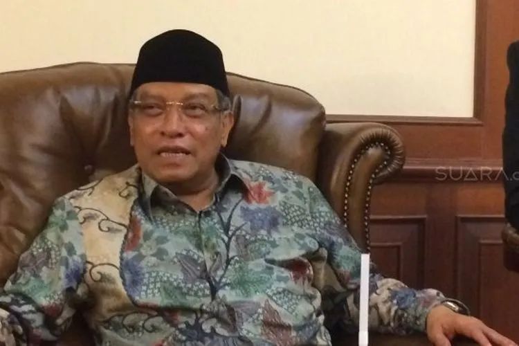 Ketua Pengurus Besar Nahdlatul Ulama (PBNU) Said Aqil. (Suara.com/Arga)