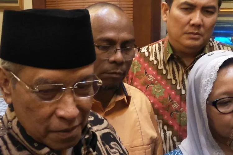 Ketua Umum PBNU, Said Aqil Siradj dan Alissa Wahid di PBNU/Ayojakarta.com