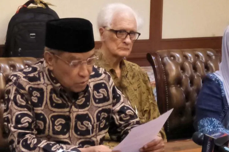 Ketua Umum PBNU, Said Aqil Siradj di Gedung PBNU/Ayojakarta.com