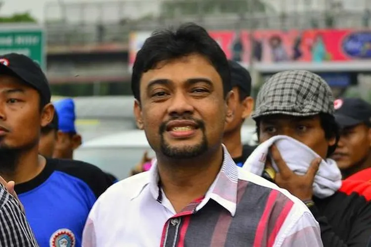 Presiden Konfederasi Serikat Pekerja Indonesia (KSPI) Said Iqbal  (merdeka.com)