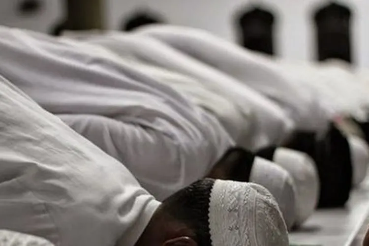Ilustrasi salat ied
