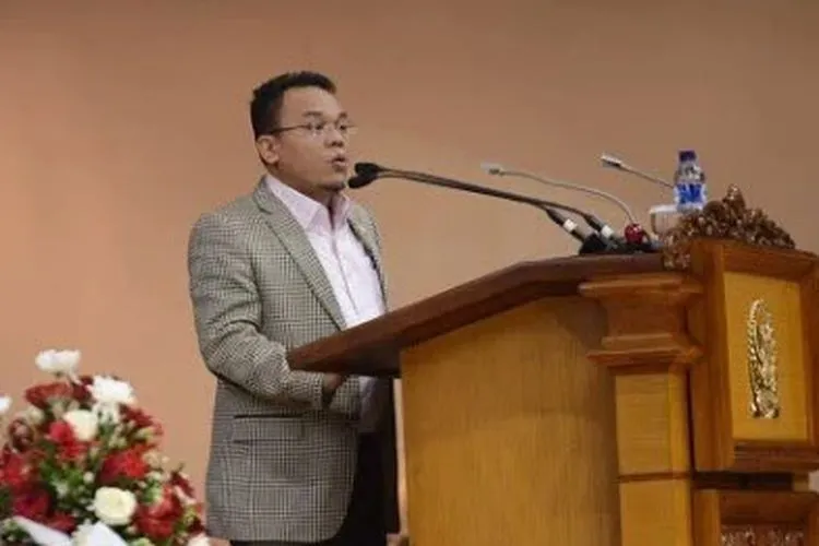 Anggota Komisi IX DPR, Saleh Daulay. instagram: @salehpd