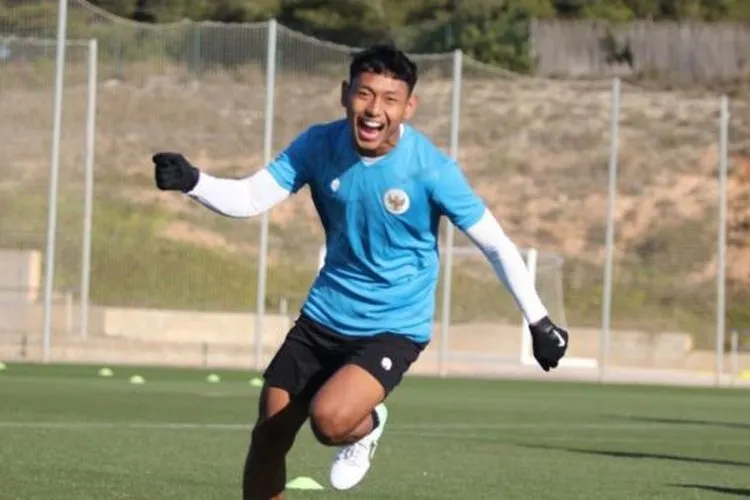 Wonderkid Persija Jakarta sekaligus penggawa Timnas Indonesia U-19, Salman Alfarid. (dok. Persija)