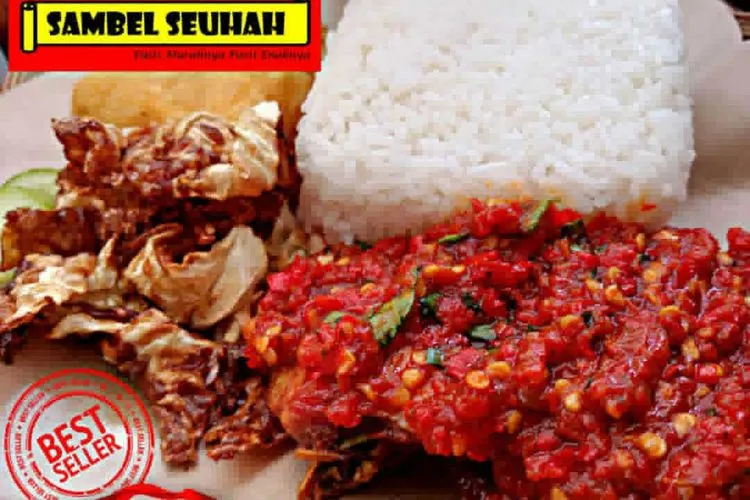 Sajian khas kedai makan Sambel Seuhah. (dok)