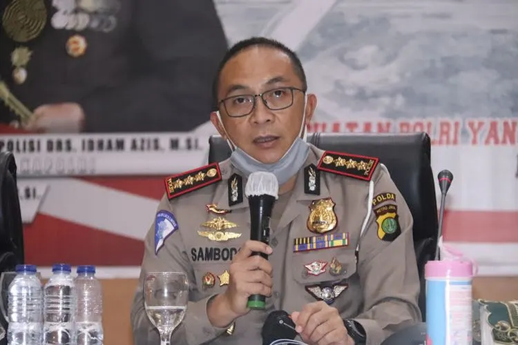 Dirlantas Polda Metro Jaya Kombes Sambodo Purnomo Yogo