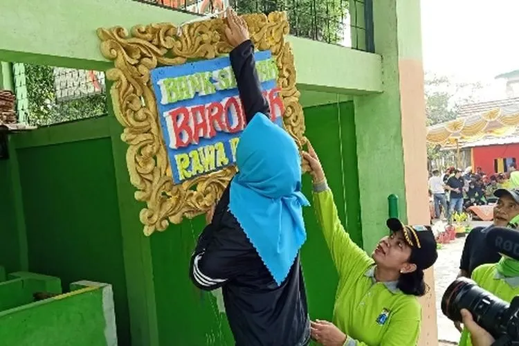 Bank Sampah Barokah di Kelurahan Rawa Bunga/timur.jakarta.go.id