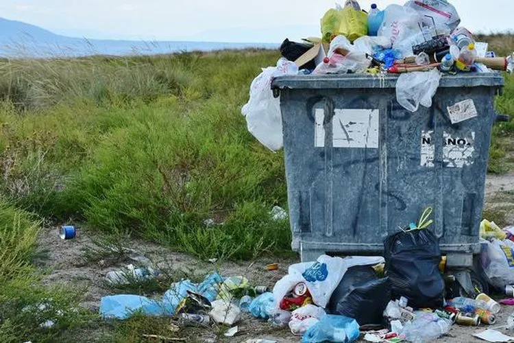 Tumpukan sampah/Fimela.com