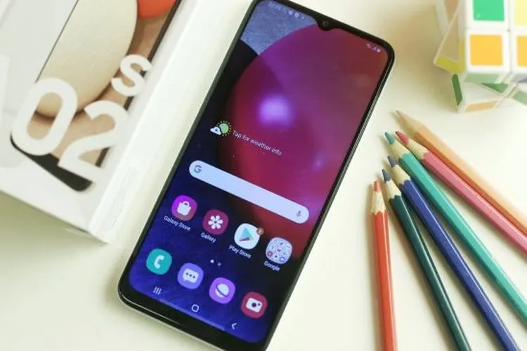 Samsung Galaxy A02s. [Samsung Indonesia]