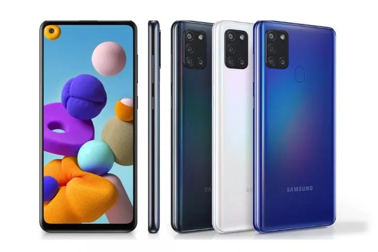Samsung Galaxy A21s. (Samsung)