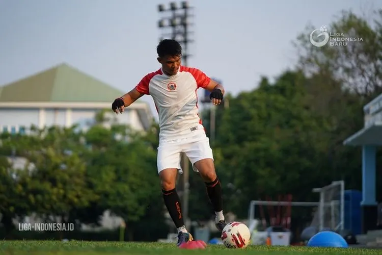 Gelandang Persija Jakarta, Sandi Darma Sute. (dok LIB)