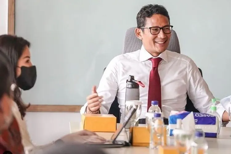 Menteri Pariwisata dan Ekonomi Kreatif/Kepala Badan Pariwisata dan Ekonomi Kreatif, Sandiaga Salahuddin Uno / instagram